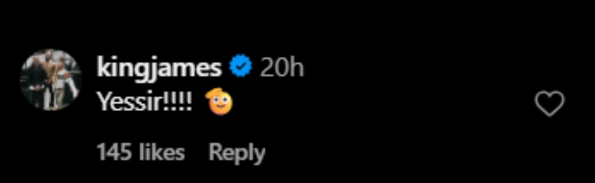LeBron James drops 1-word reaction as son Bryce James and Trevor Ariza's son link up with former L.A. Lakers coach
